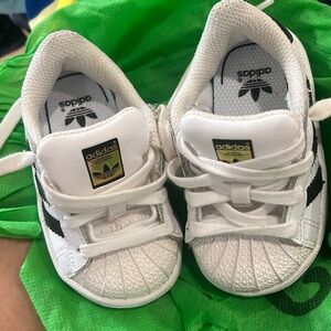 Baby Adidas sneakers